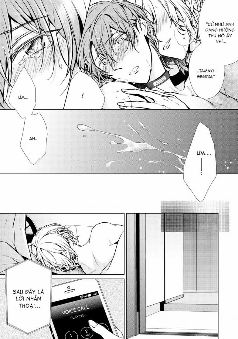 Erito Omega Chìm Đắm Trong Màn Đêm 19 trang 14