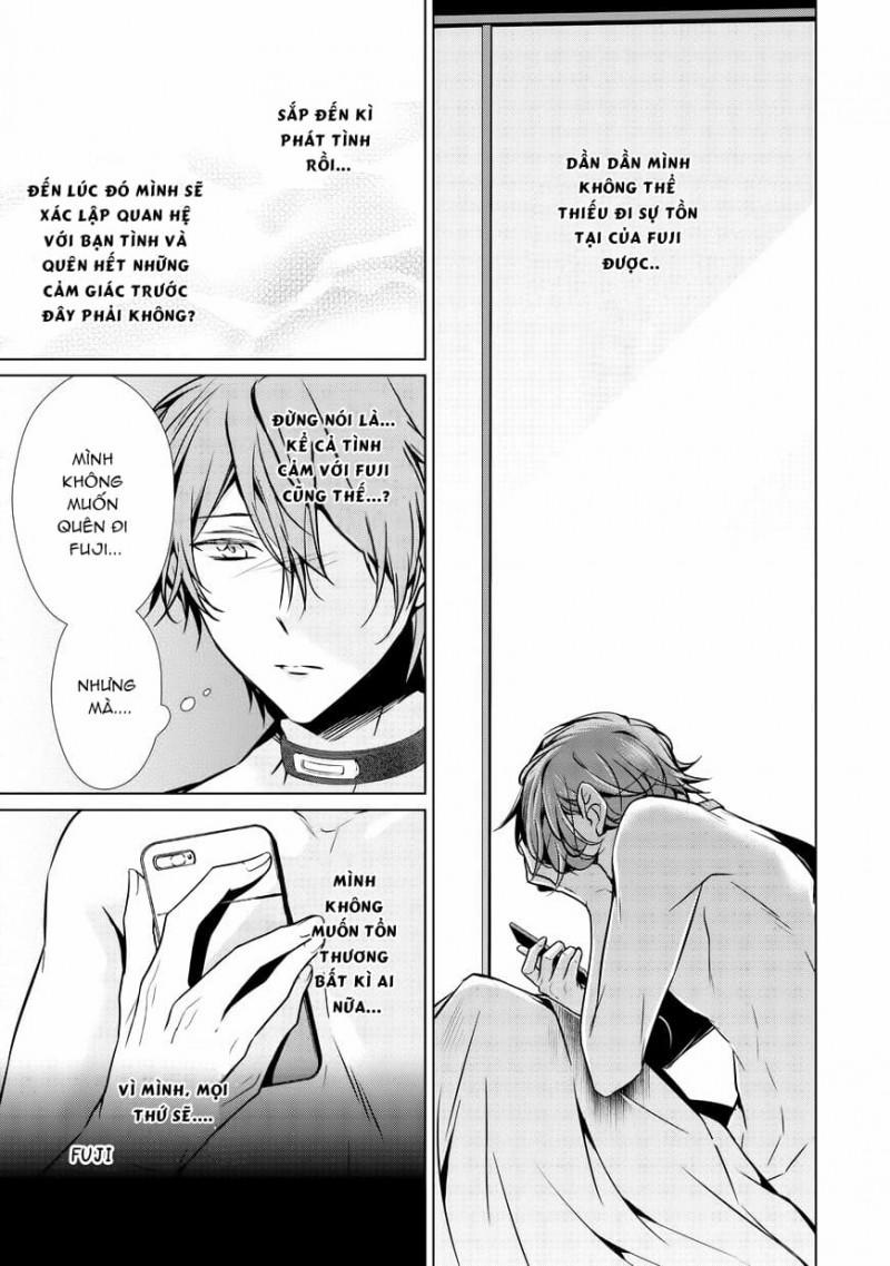 Erito Omega Chìm Đắm Trong Màn Đêm 19 trang 16