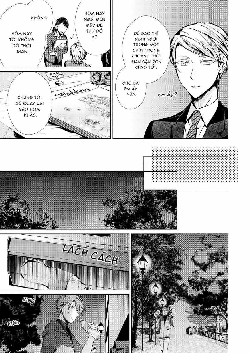 Erito Omega Chìm Đắm Trong Màn Đêm 21 trang 7