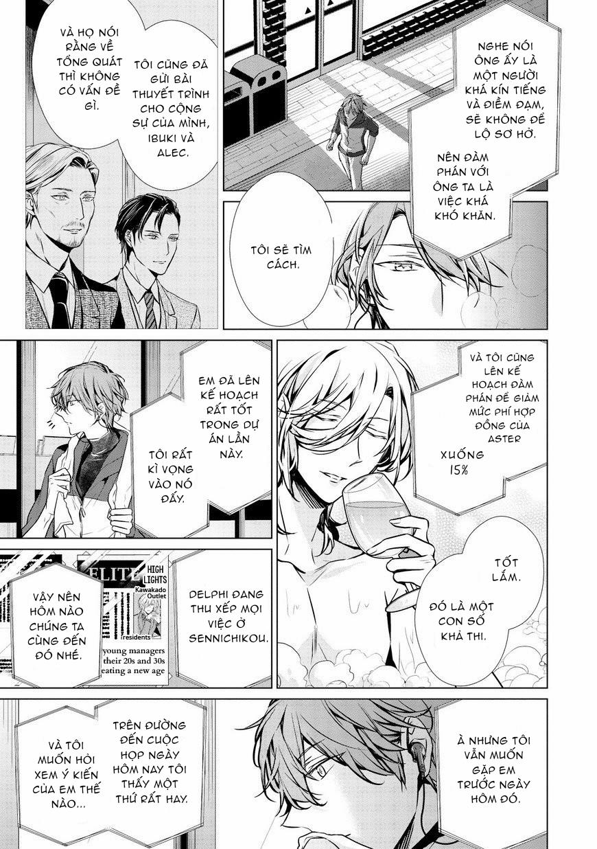 Erito Omega Chìm Đắm Trong Màn Đêm 21 trang 9