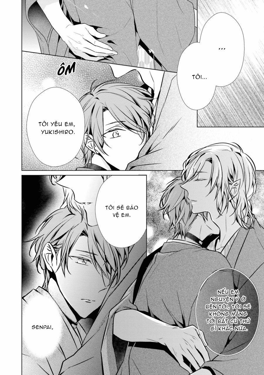Erito Omega Chìm Đắm Trong Màn Đêm 25 trang 15