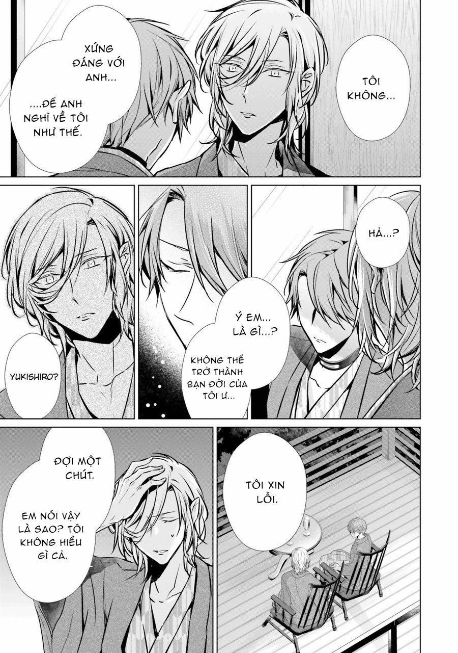 Erito Omega Chìm Đắm Trong Màn Đêm 25 trang 22