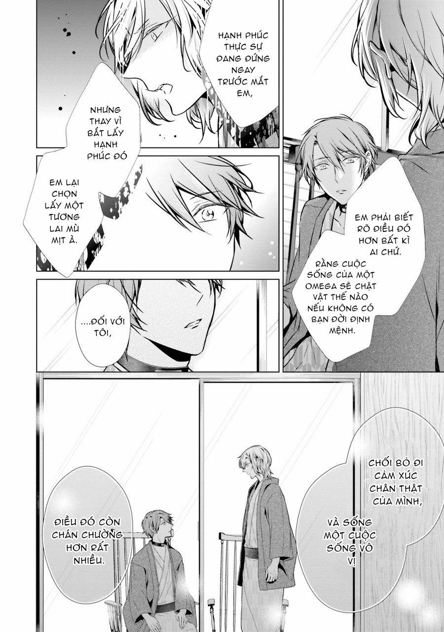 Erito Omega Chìm Đắm Trong Màn Đêm 25 trang 25