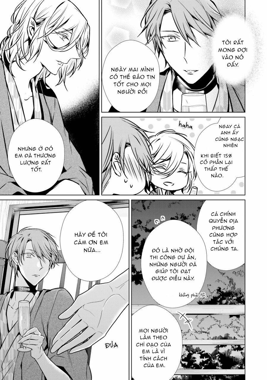 Erito Omega Chìm Đắm Trong Màn Đêm 25 trang 8