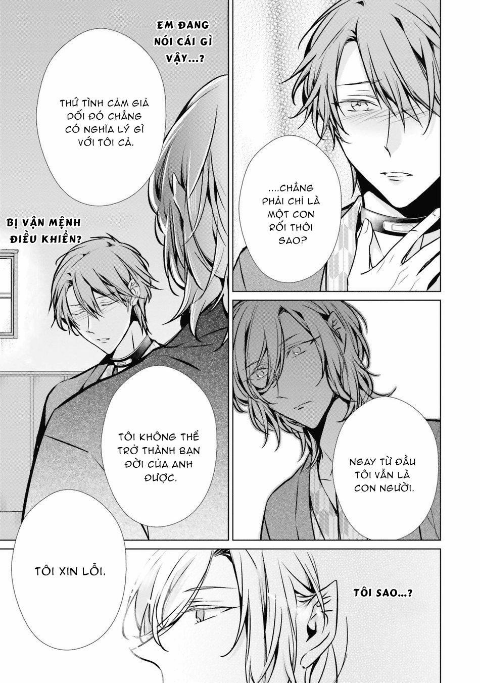 Erito Omega Chìm Đắm Trong Màn Đêm 26 trang 10
