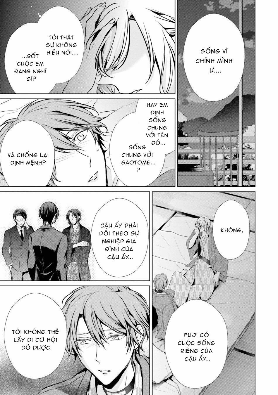 Erito Omega Chìm Đắm Trong Màn Đêm 26 trang 4