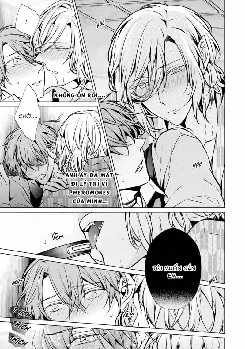 Erito Omega Chìm Đắm Trong Màn Đêm 27 trang 10