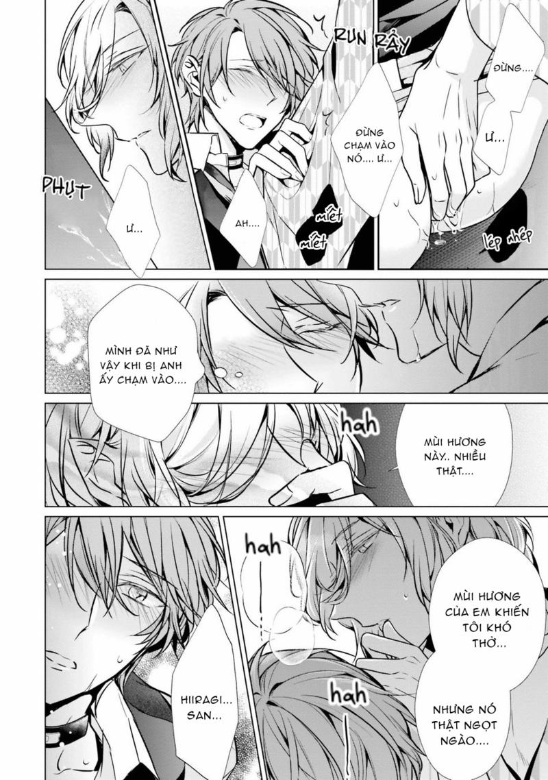 Erito Omega Chìm Đắm Trong Màn Đêm 27 trang 11