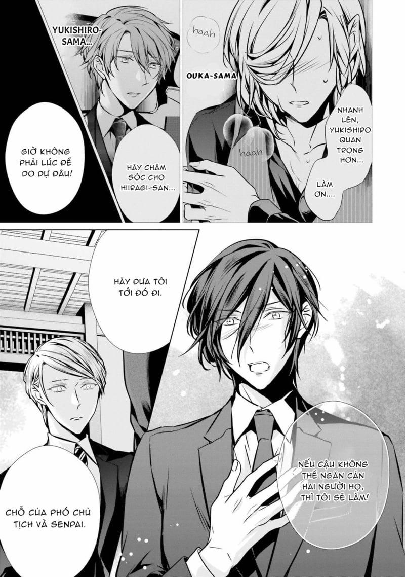 Erito Omega Chìm Đắm Trong Màn Đêm 27 trang 20