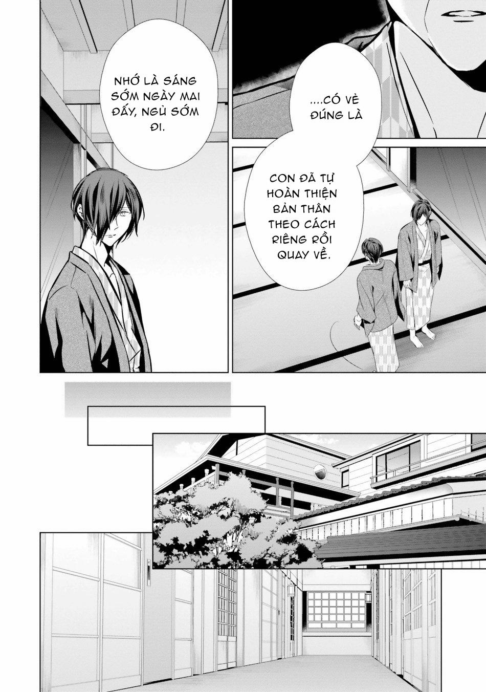 Erito Omega Chìm Đắm Trong Màn Đêm 27 trang 3