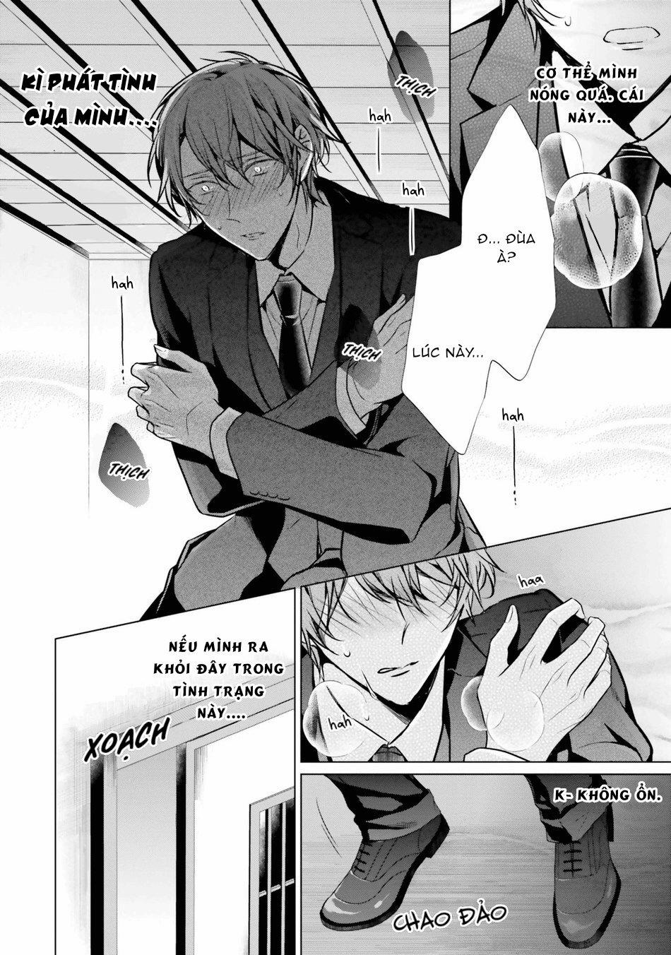 Erito Omega Chìm Đắm Trong Màn Đêm 27 trang 5
