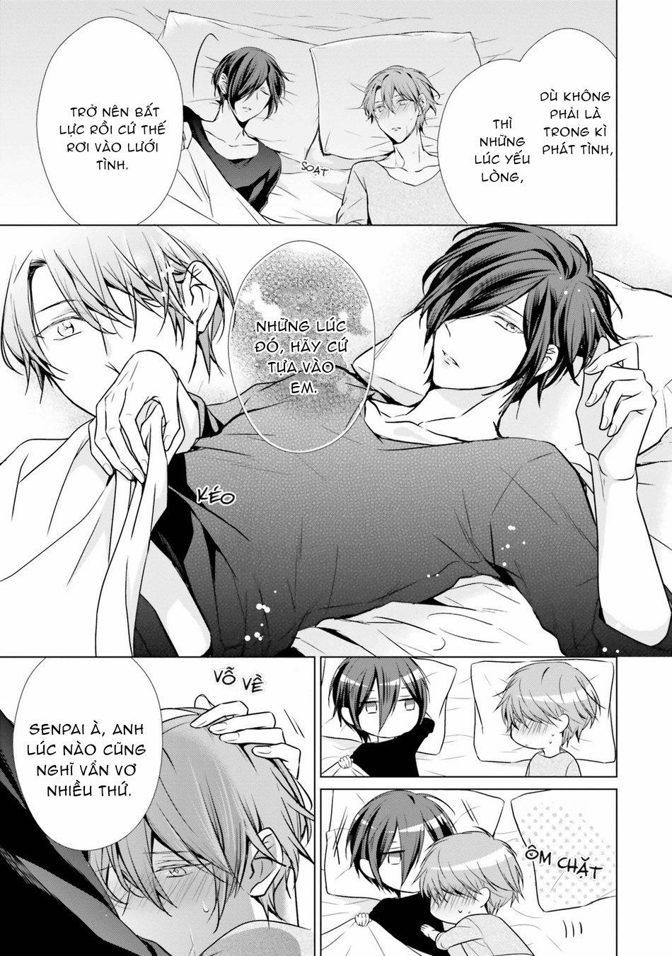 Erito Omega Chìm Đắm Trong Màn Đêm 28 trang 4