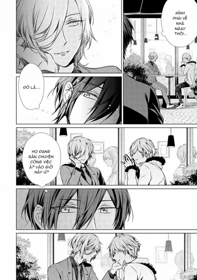 Erito Omega Chìm Đắm Trong Màn Đêm 8 trang 9