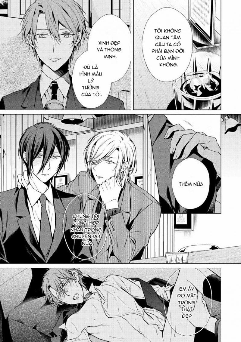 Erito Omega Chìm Đắm Trong Màn Đêm 9 trang 7