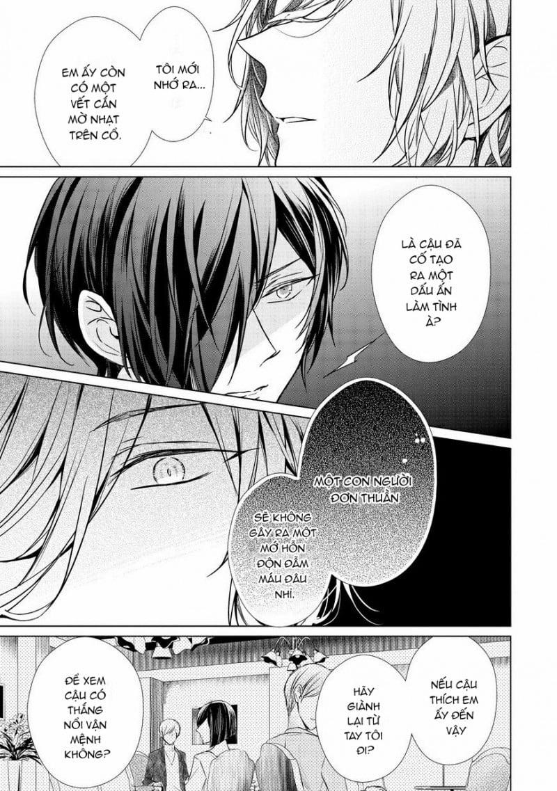 Erito Omega Chìm Đắm Trong Màn Đêm 9 trang 9