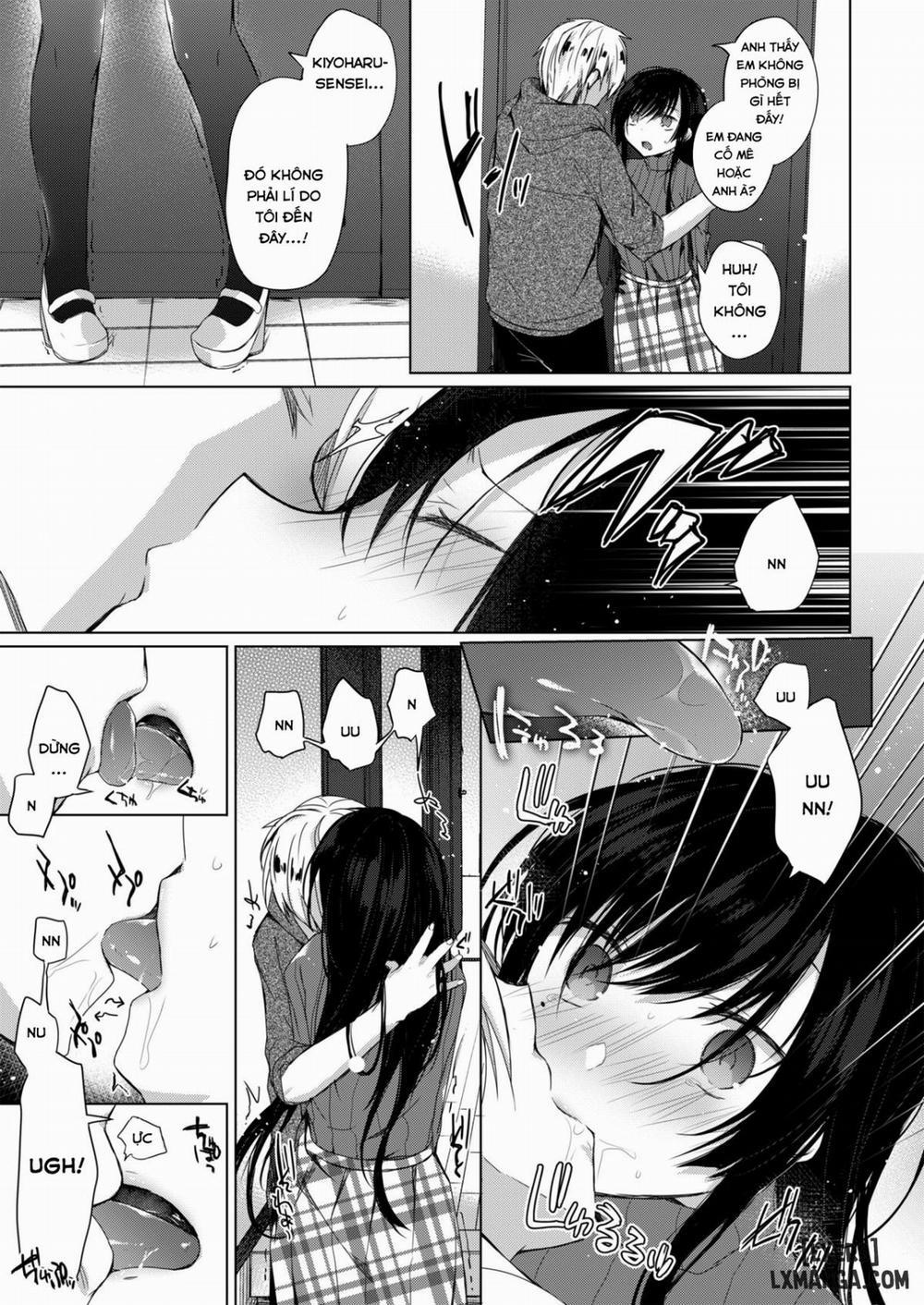 Ero Doujin Sakka no Boku no Kanojo wa Uwaki nante Shinai Oneshot trang 10