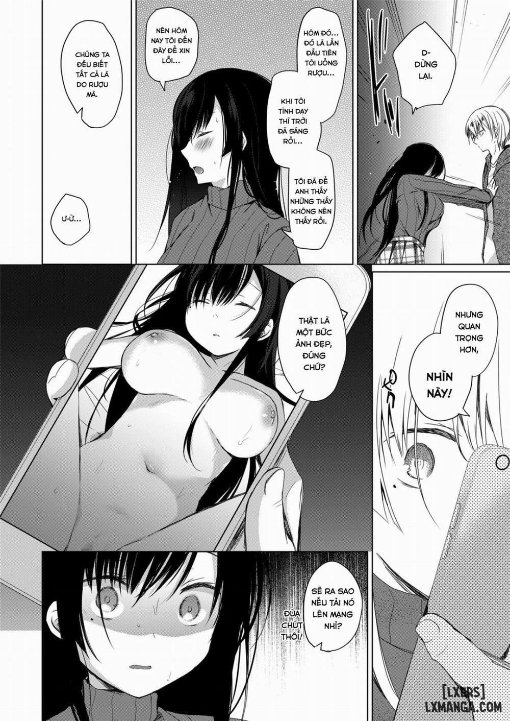 Ero Doujin Sakka no Boku no Kanojo wa Uwaki nante Shinai Oneshot trang 11