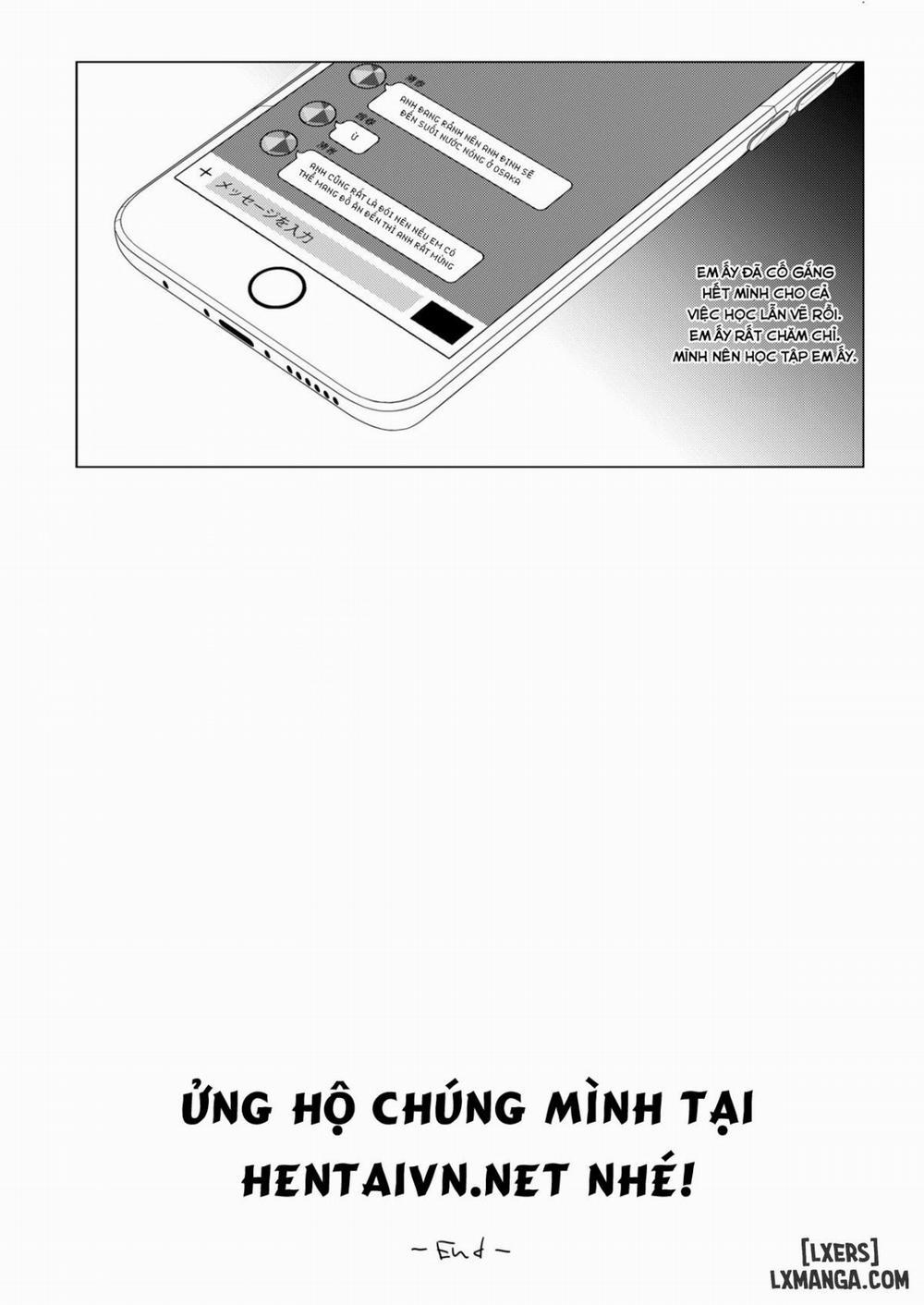 Ero Doujin Sakka no Boku no Kanojo wa Uwaki nante Shinai Oneshot trang 23