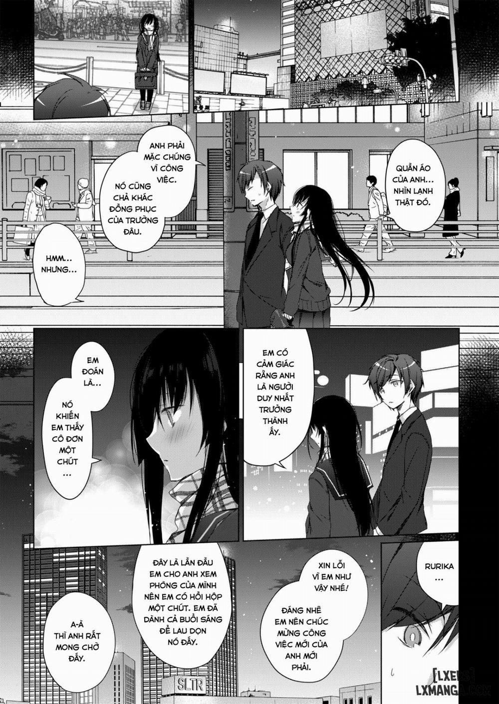 Ero Doujin Sakka no Boku no Kanojo wa Uwaki nante Shinai Oneshot trang 4