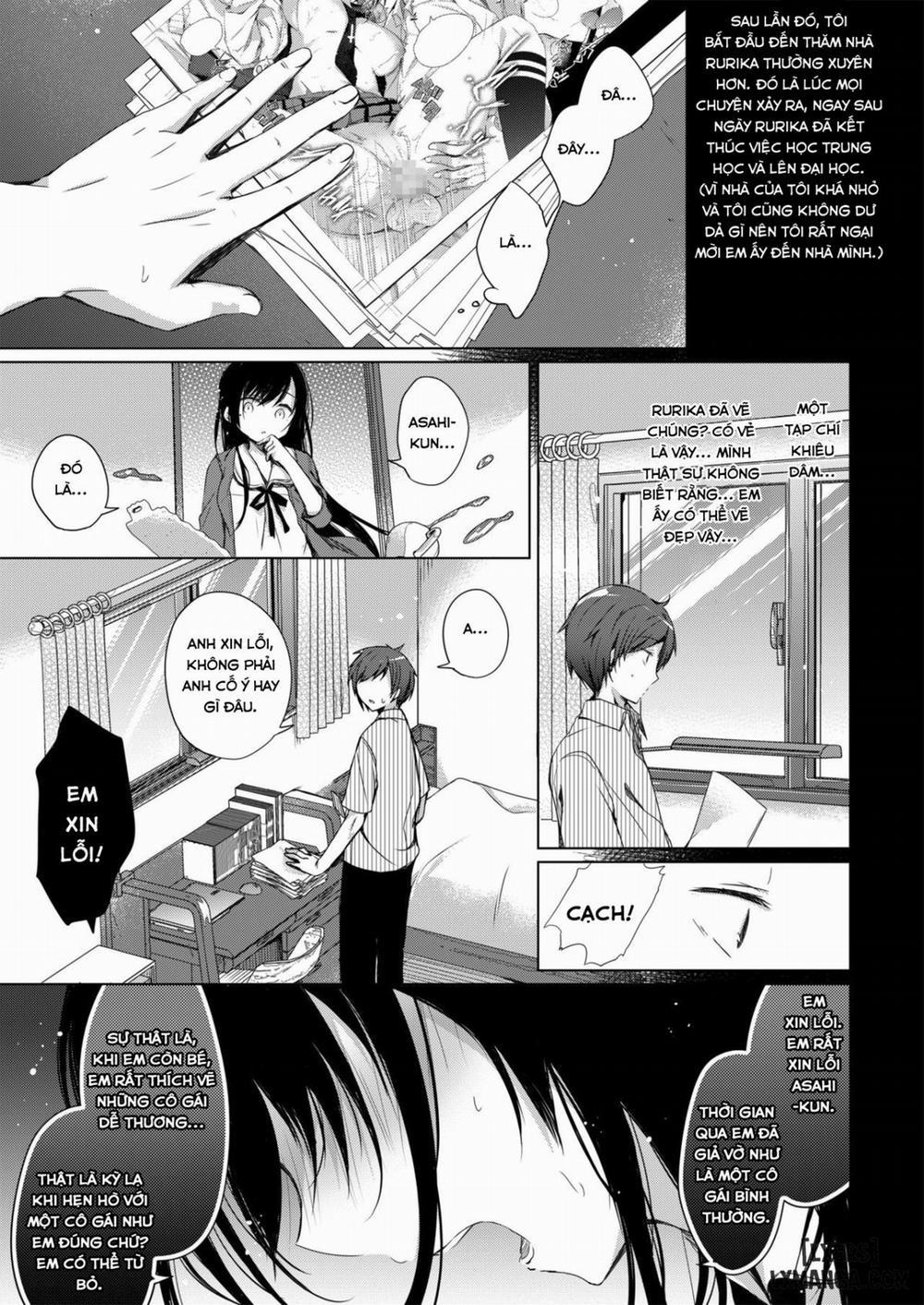 Ero Doujin Sakka no Boku no Kanojo wa Uwaki nante Shinai Oneshot trang 6