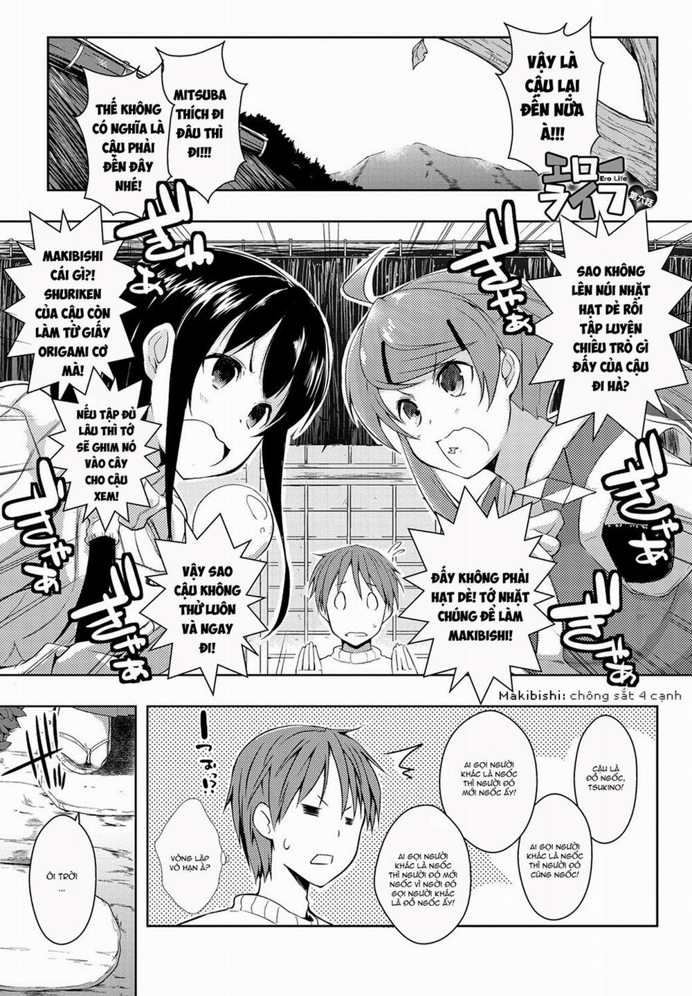 Ero Life 6-a trang 1
