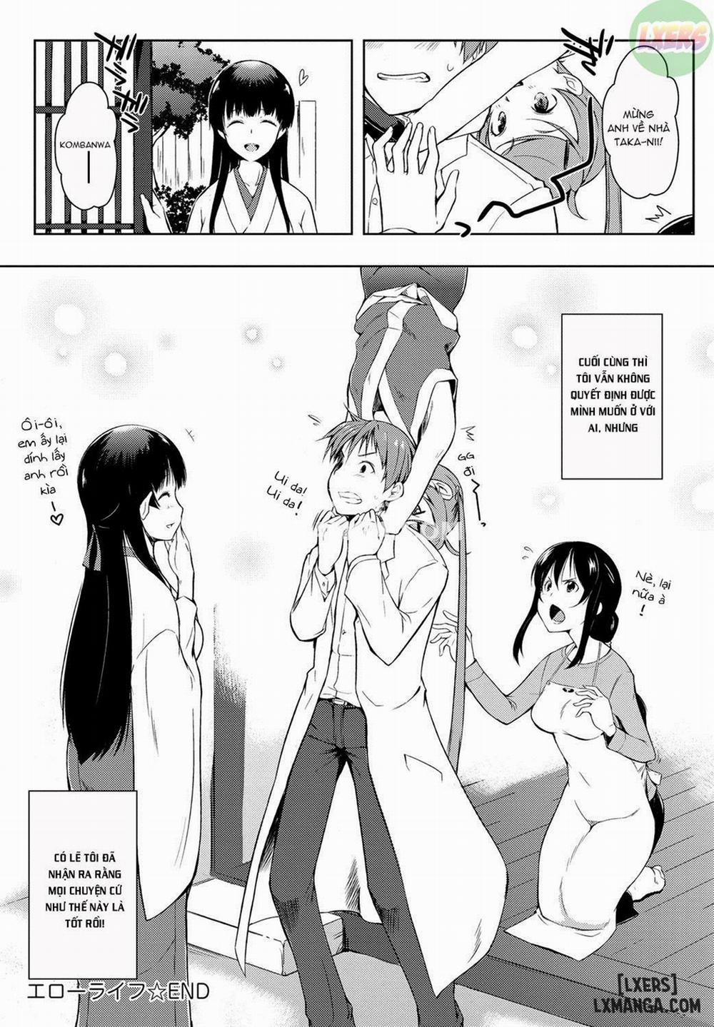 Ero Life 9 END trang 25