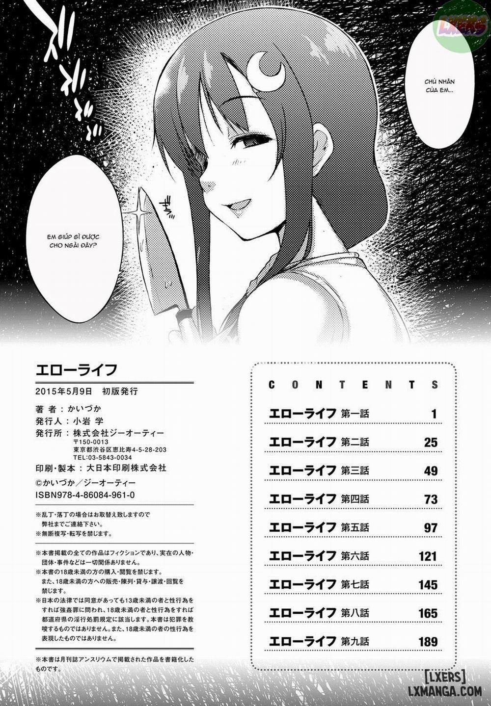 Ero Life 9 END trang 27