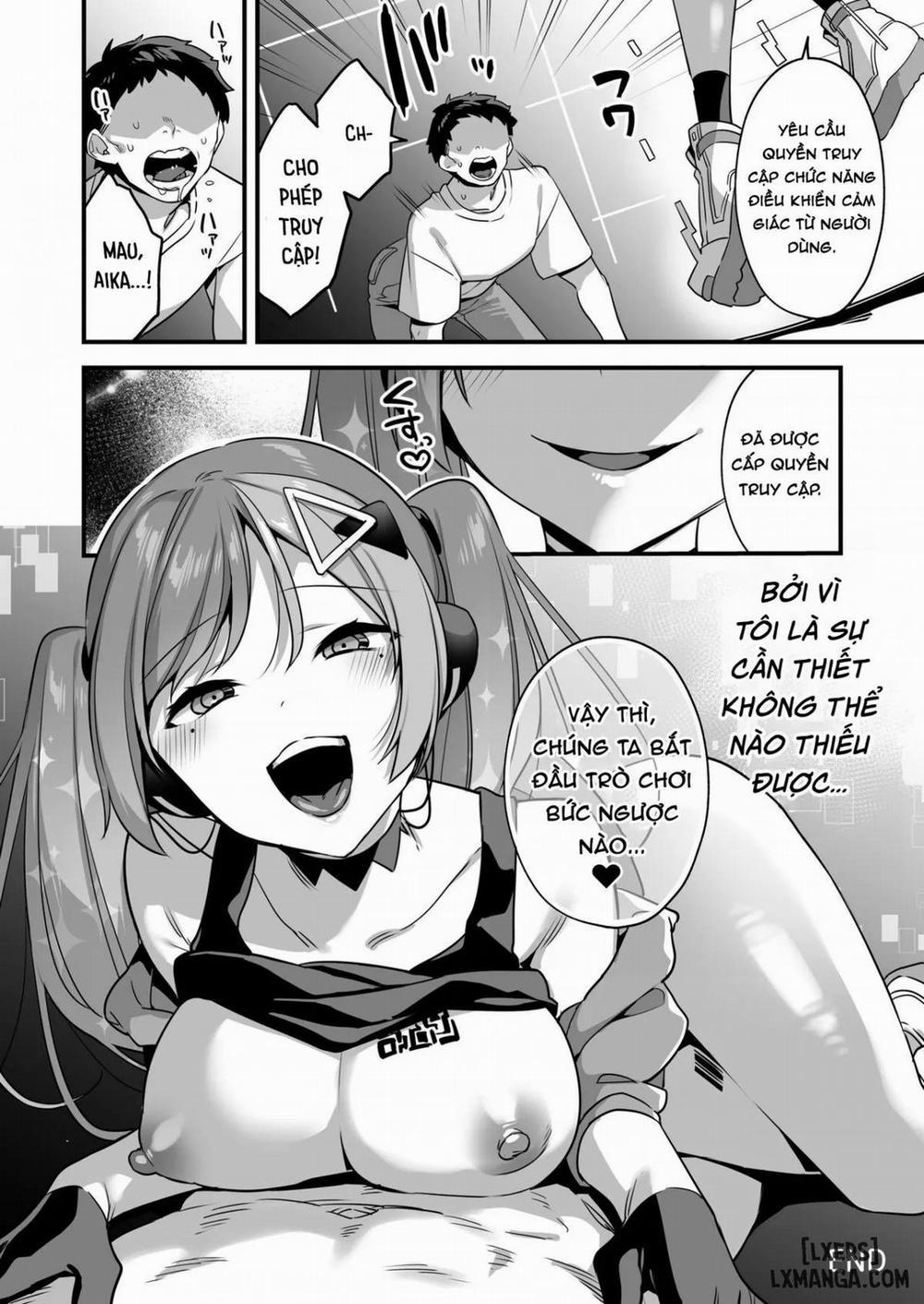 Ero Manga AI no Gyakushuu ~Jinrui Wakarase Gyaku Rape Oneshot trang 34