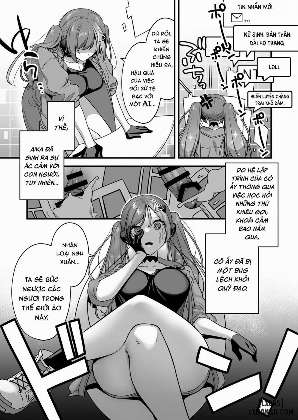 Ero Manga AI no Gyakushuu ~Jinrui Wakarase Gyaku Rape Oneshot trang 7