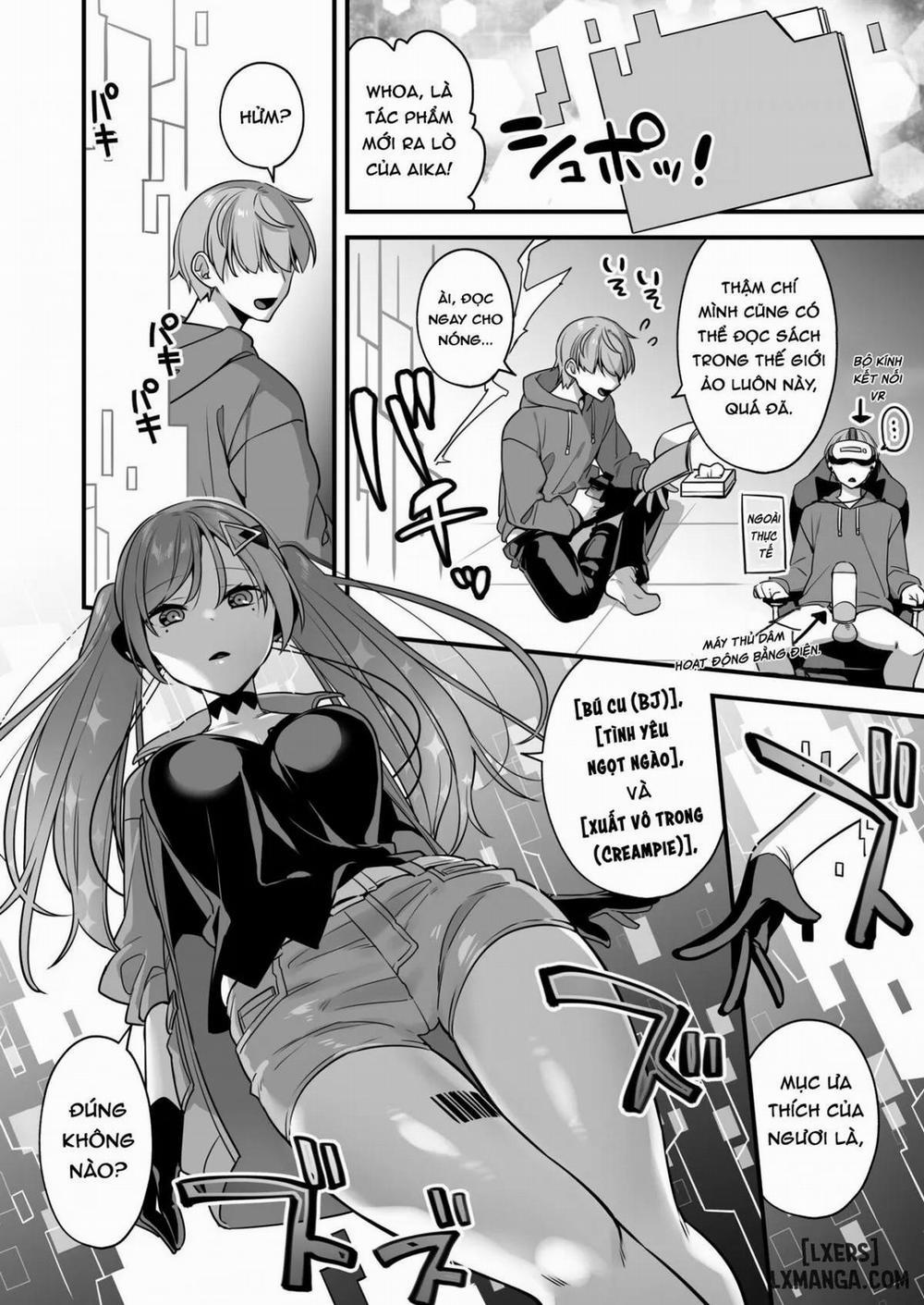 Ero Manga AI no Gyakushuu ~Jinrui Wakarase Gyaku Rape Oneshot trang 8