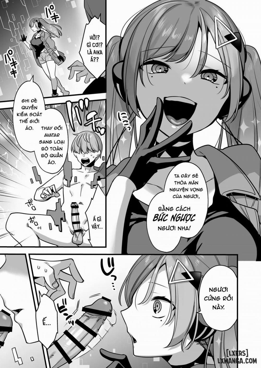 Ero Manga AI no Gyakushuu ~Jinrui Wakarase Gyaku Rape Oneshot trang 9