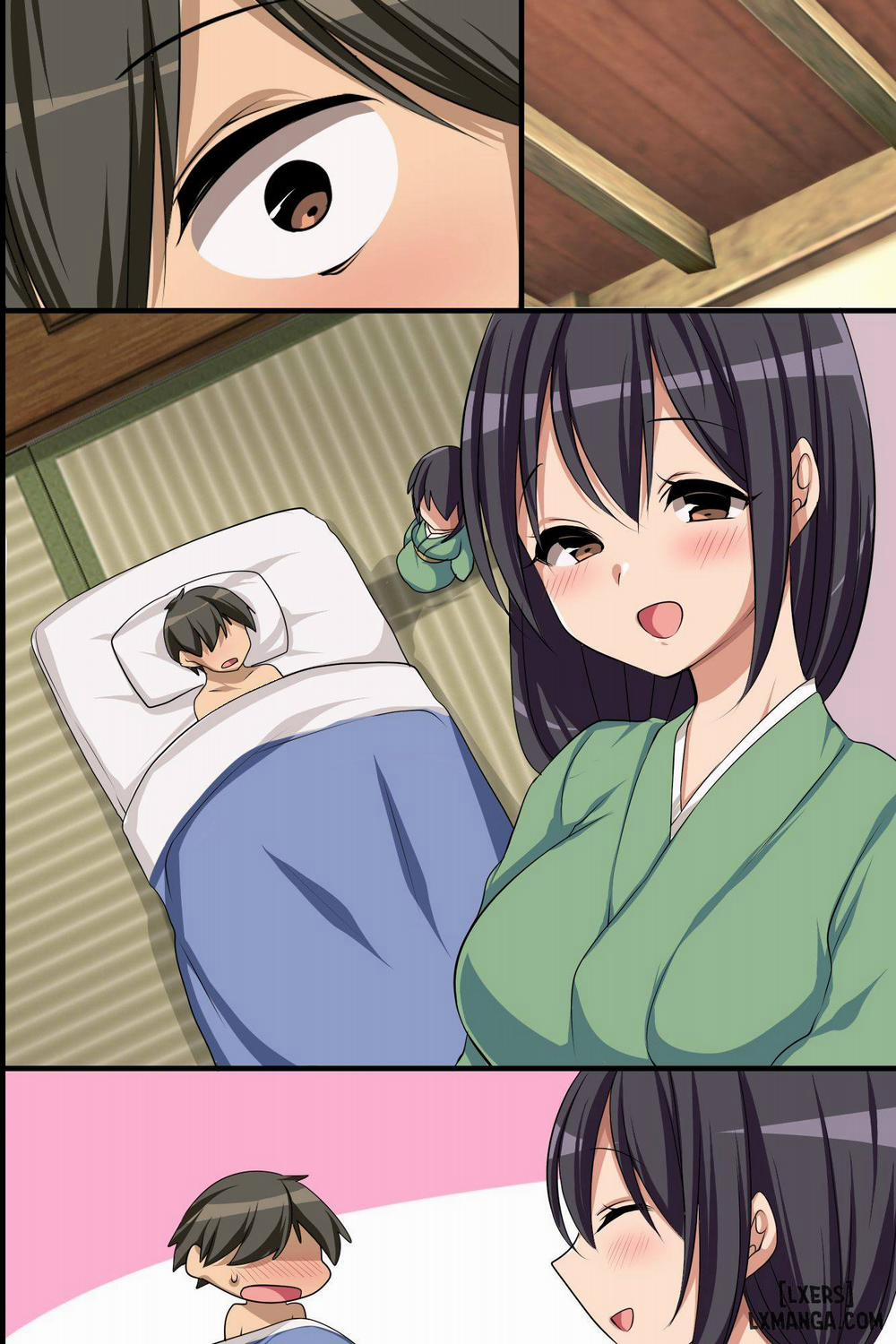 Ero Onsen no Sakari Joshi Oneshot trang 23