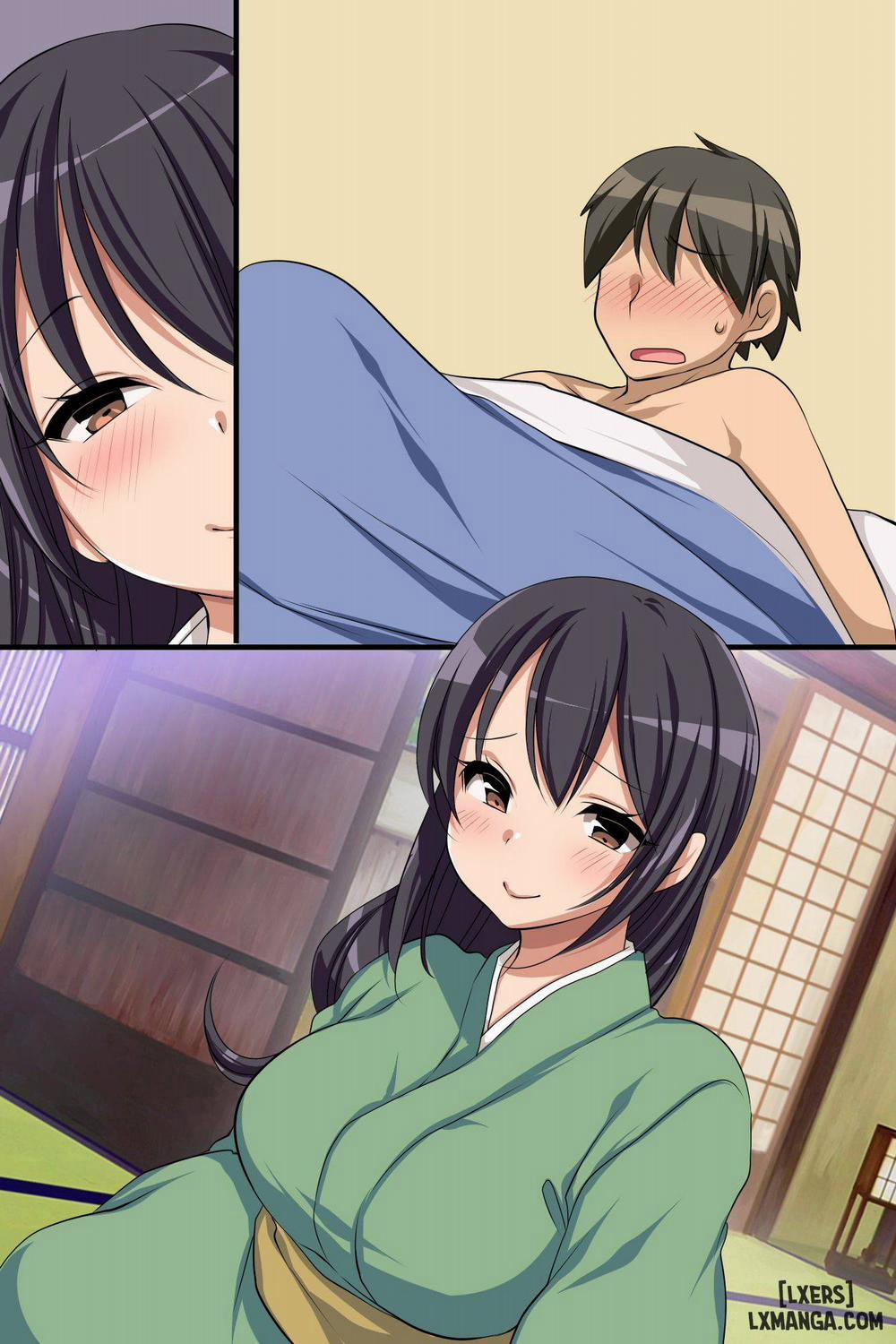 Ero Onsen no Sakari Joshi Oneshot trang 24