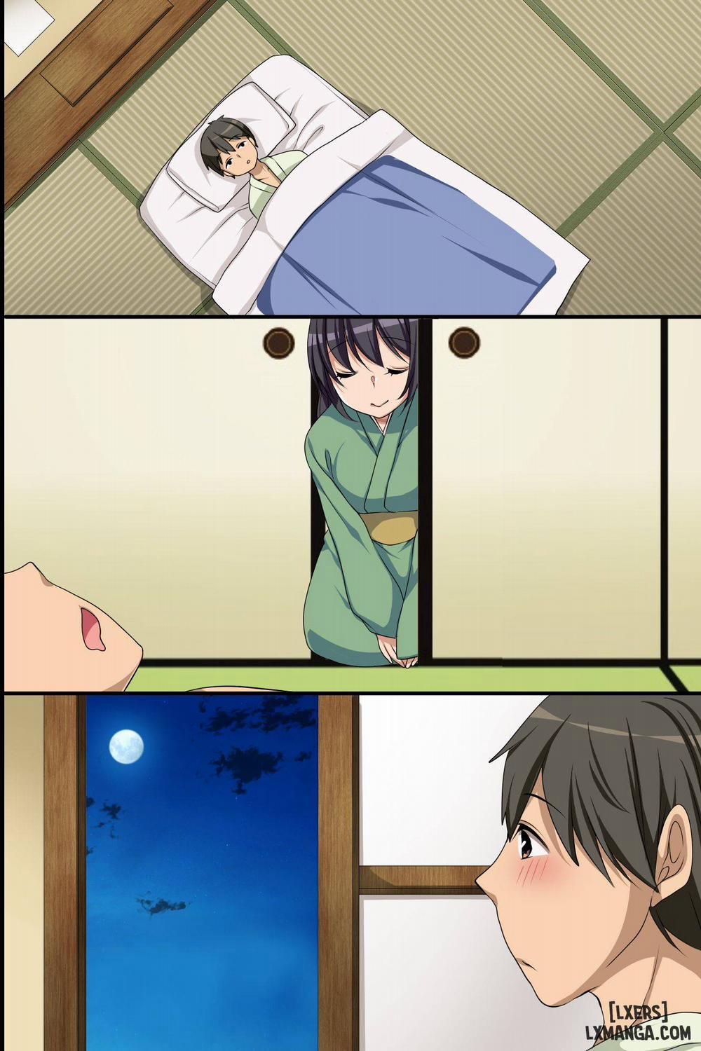 Ero Onsen no Sakari Joshi Oneshot trang 33