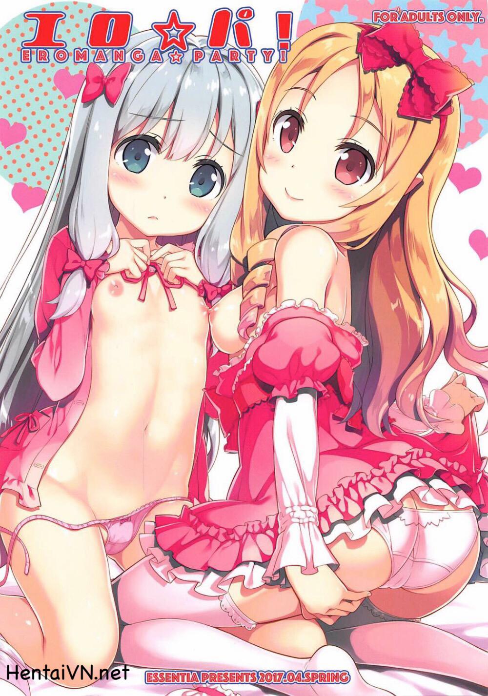 Ero☆Pa! - Eromanga☆Party! (Eromanga Sensei) Oneshot trang 0
