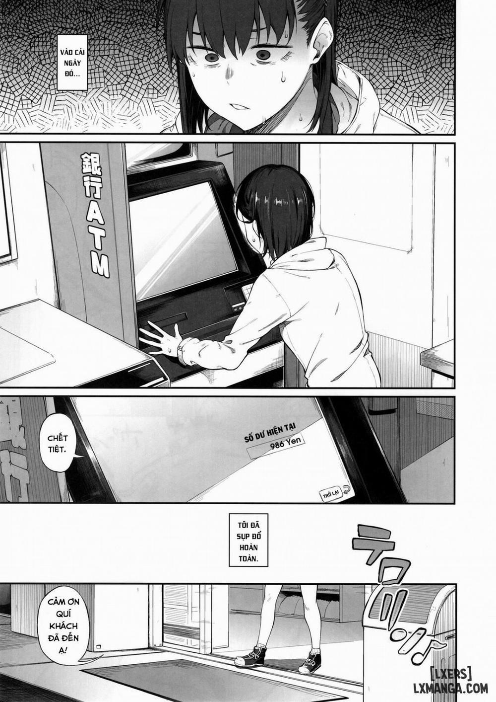 Ero to Tsukkomi ~Ero Quiz Hen Oneshot trang 1