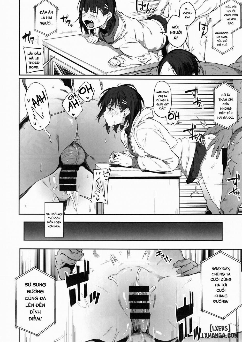 Ero to Tsukkomi ~Ero Quiz Hen Oneshot trang 18