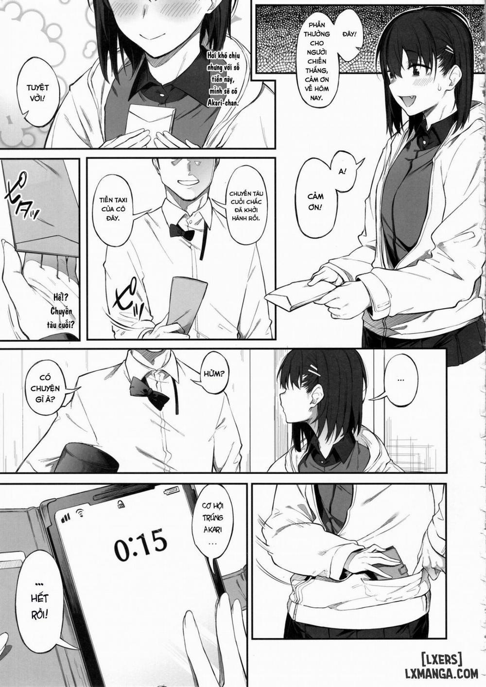 Ero to Tsukkomi ~Ero Quiz Hen Oneshot trang 21