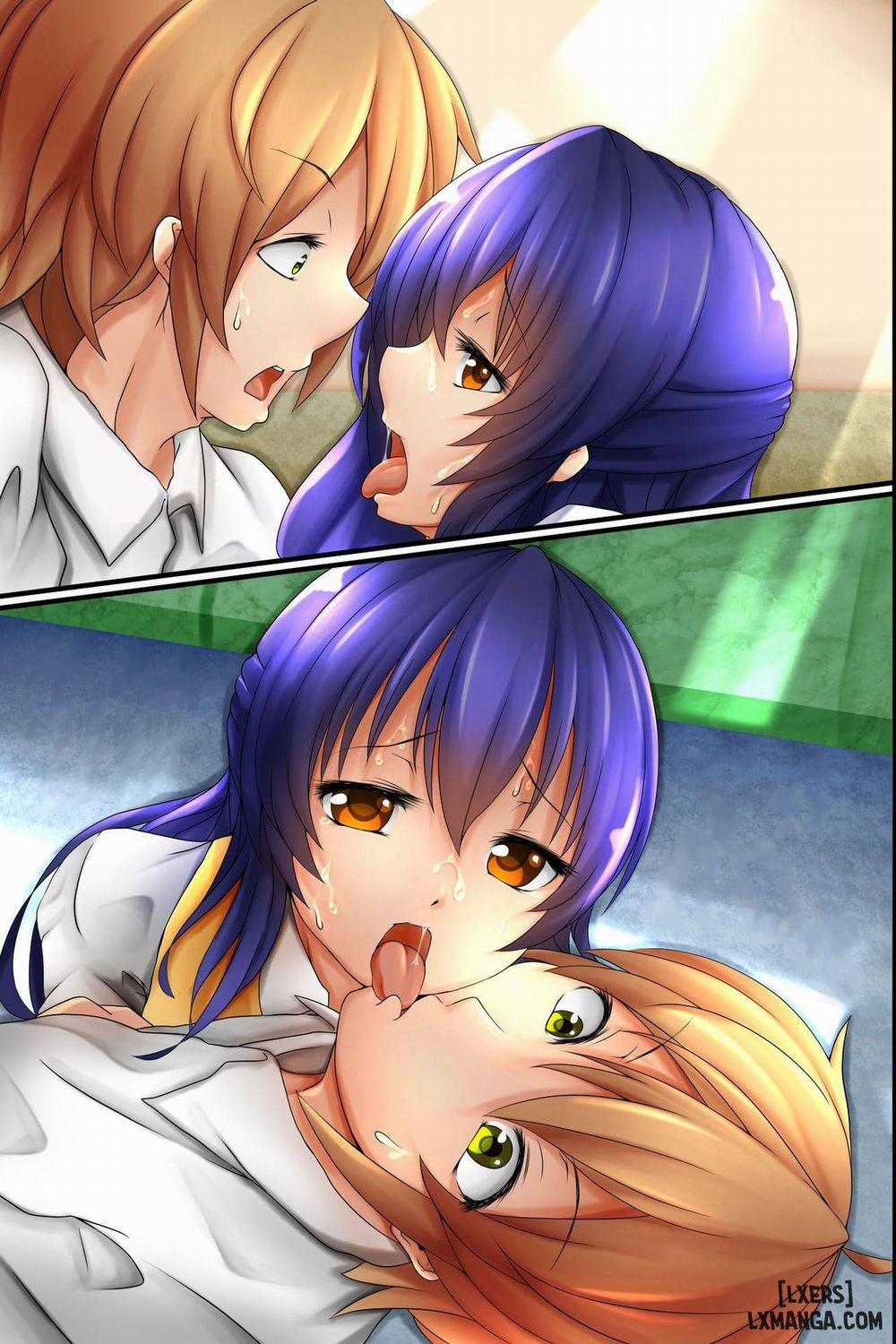 Ero Virus ni Kansen Shitara donna Onna mo Soku Bitch Oneshot trang 11