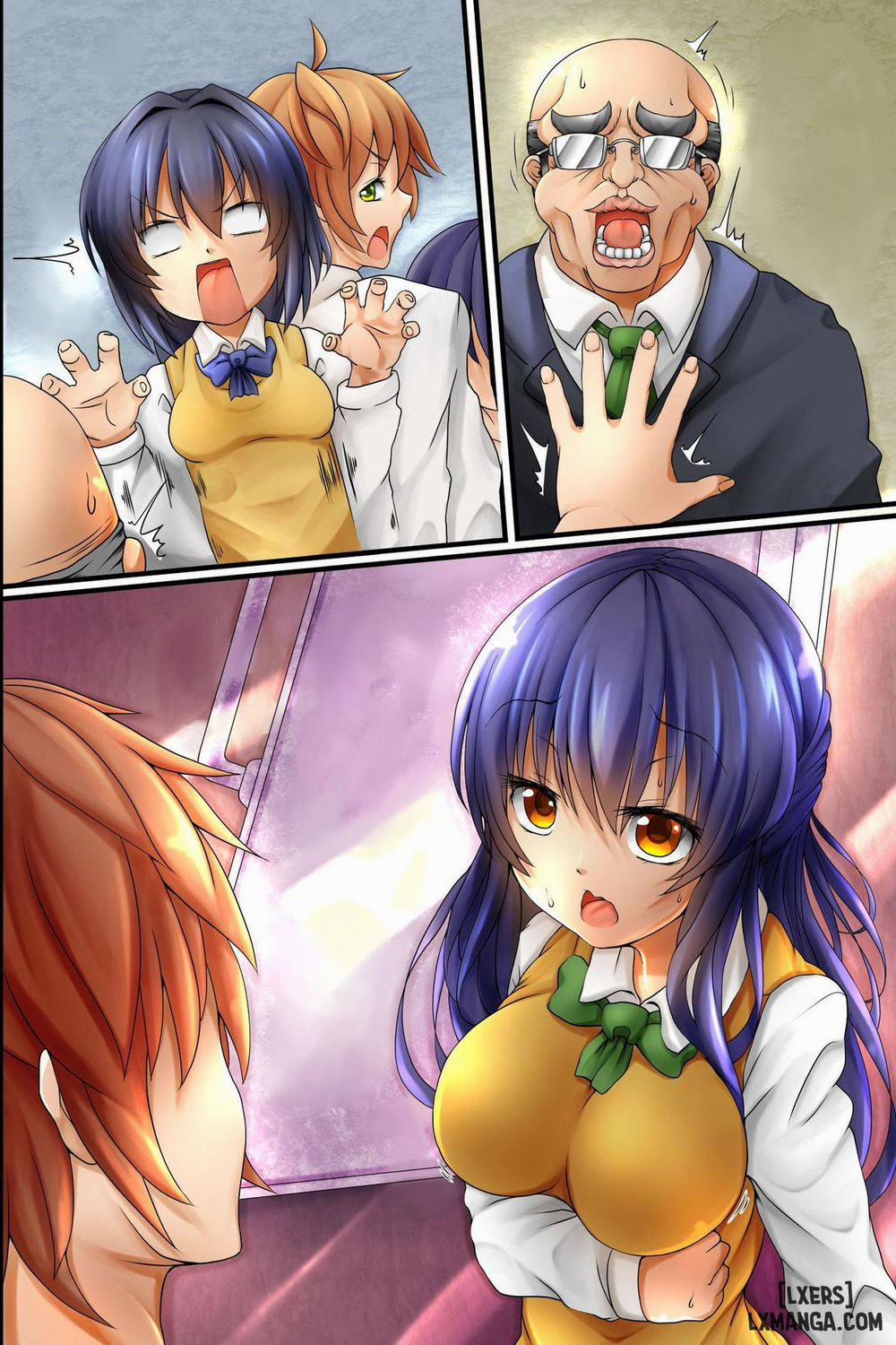 Ero Virus ni Kansen Shitara donna Onna mo Soku Bitch Oneshot trang 6