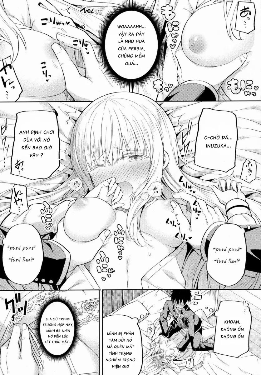 Erohon To Romio To Juliet (Kishuku Gakkou No Juliet) OneShot trang 10