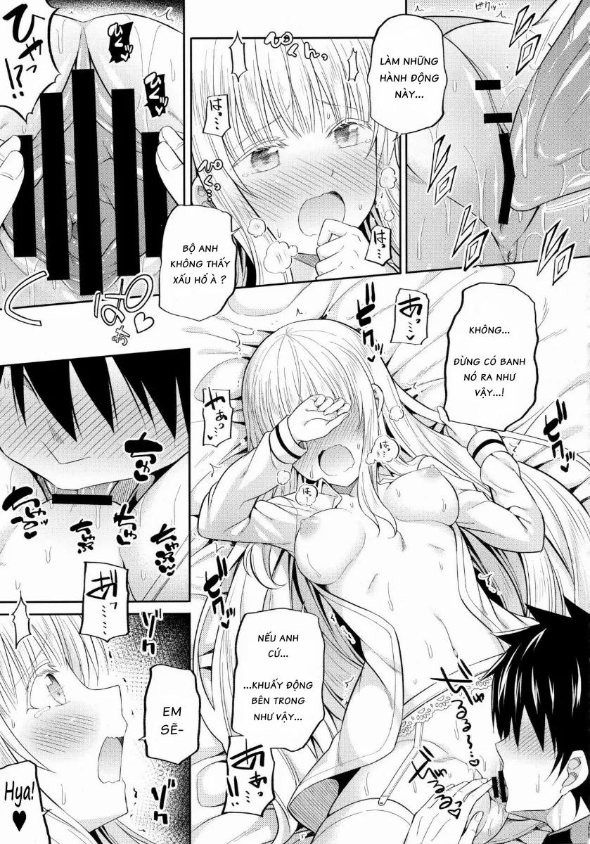 Erohon To Romio To Juliet (Kishuku Gakkou No Juliet) OneShot trang 12