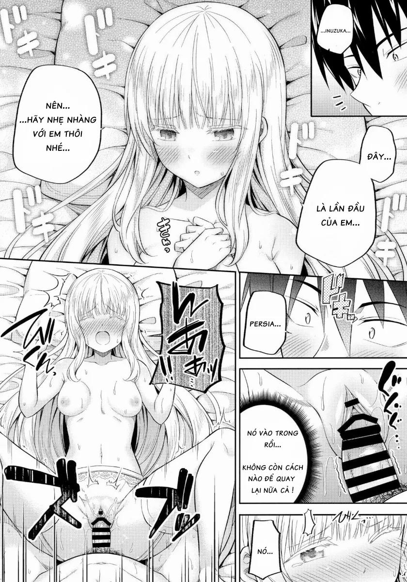 Erohon To Romio To Juliet (Kishuku Gakkou No Juliet) OneShot trang 15