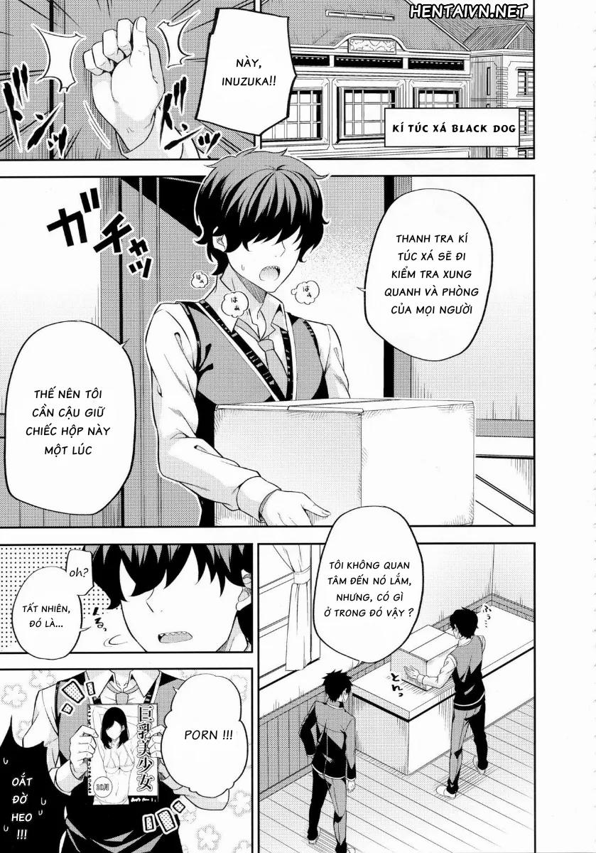 Erohon To Romio To Juliet (Kishuku Gakkou No Juliet) OneShot trang 2