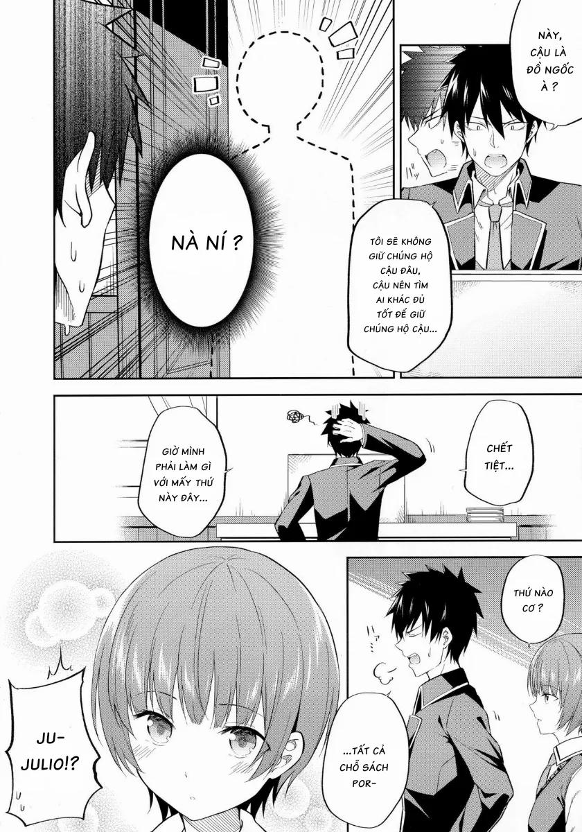 Erohon To Romio To Juliet (Kishuku Gakkou No Juliet) OneShot trang 3