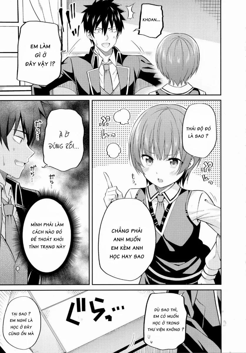 Erohon To Romio To Juliet (Kishuku Gakkou No Juliet) OneShot trang 4