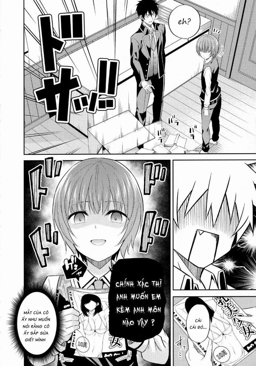 Erohon To Romio To Juliet (Kishuku Gakkou No Juliet) OneShot trang 5