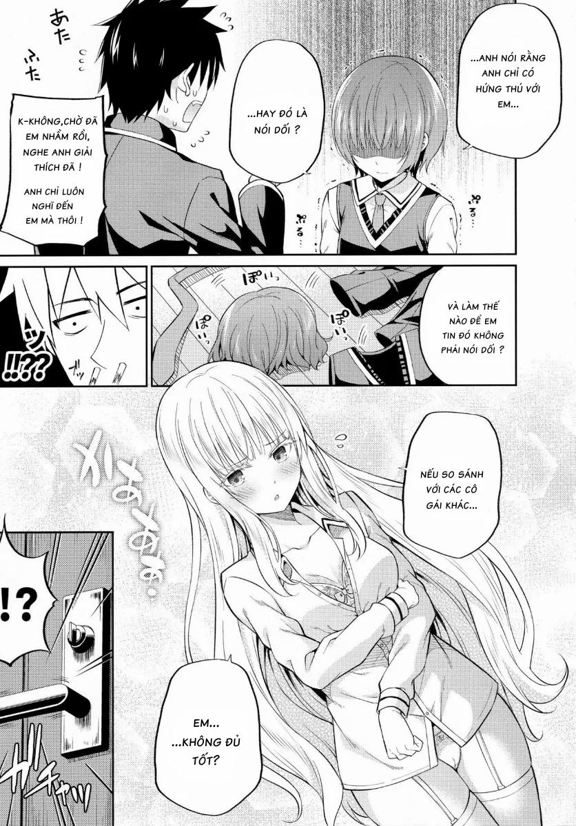 Erohon To Romio To Juliet (Kishuku Gakkou No Juliet) OneShot trang 6