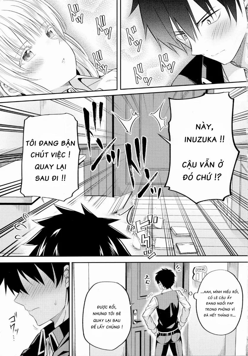 Erohon To Romio To Juliet (Kishuku Gakkou No Juliet) OneShot trang 8