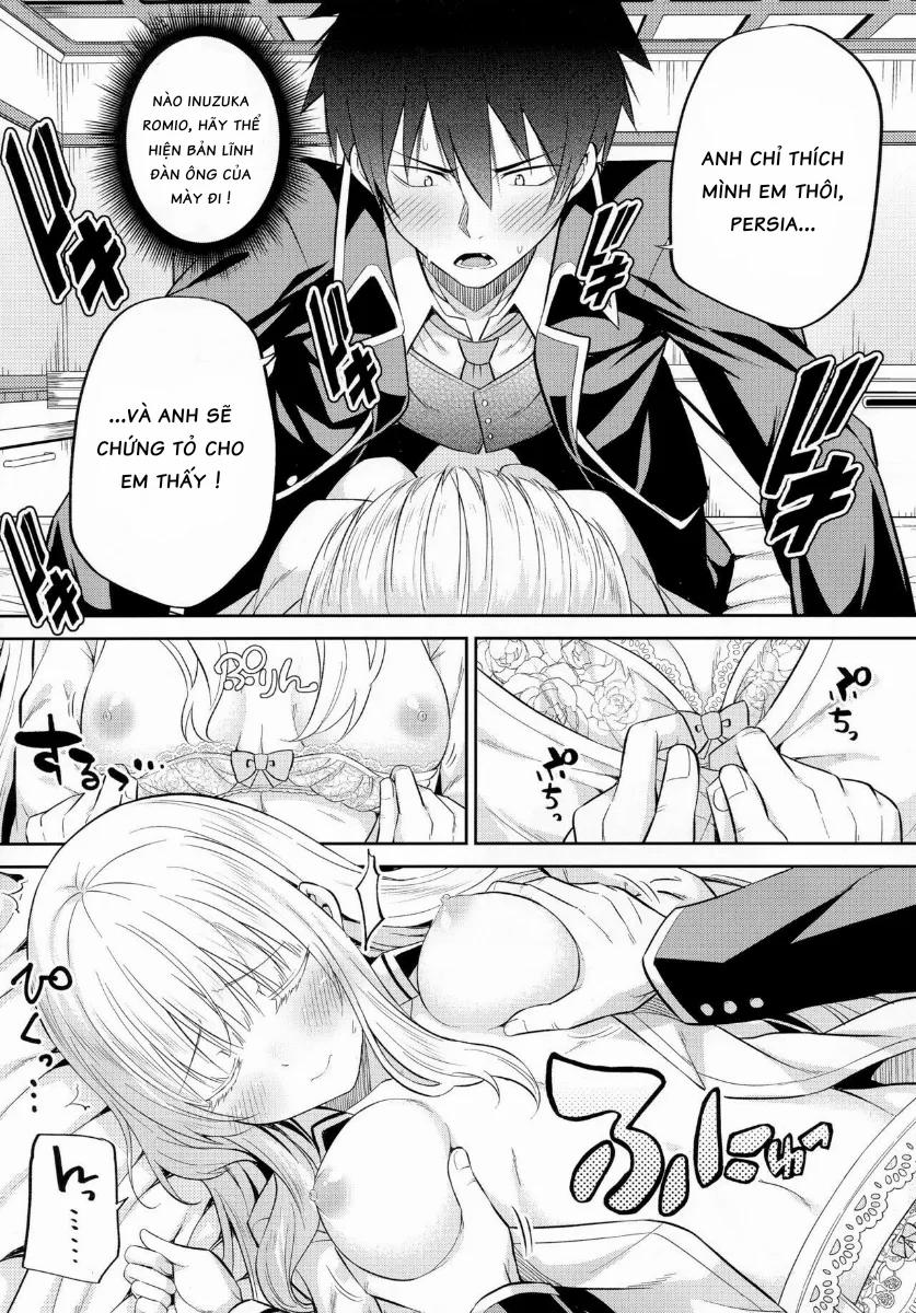Erohon To Romio To Juliet (Kishuku Gakkou No Juliet) OneShot trang 9